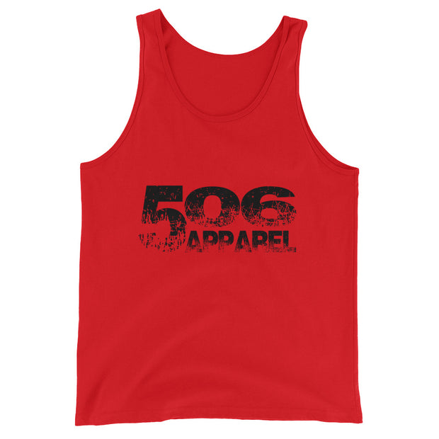 Unisex  Tank Top - Black - 506 Apparel