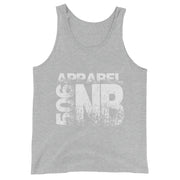 Unisex  Tank Top - NB - White - 506 Apparel