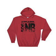 Hooded Sweatshirt - NB - Black - 506 Apparel