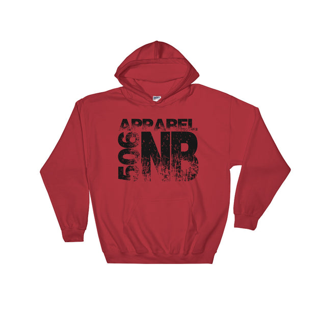 Hooded Sweatshirt - NB - Black - 506 Apparel