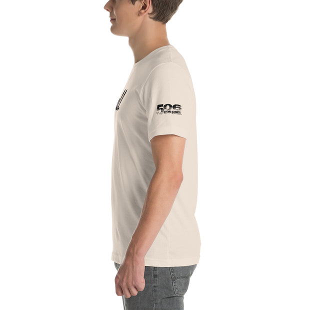 Short-Sleeve Unisex T-Shirt - Hopewell - Black - 506 Apparel