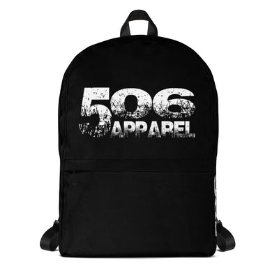 Backpack - White/Black - 506 Apparel