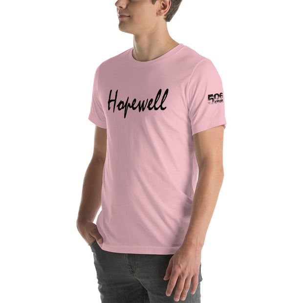Short-Sleeve Unisex T-Shirt - Hopewell - Black - 506 Apparel