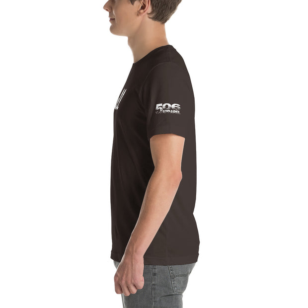 Short-Sleeve Unisex T-Shirt - Hopewell - White - 506 Apparel