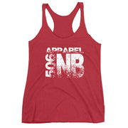 Women's Racerback Tank - NB - White - 506 Apparel