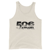 Unisex  Tank Top - Black - 506 Apparel