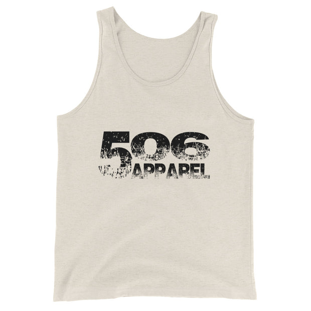 Unisex  Tank Top - Black - 506 Apparel