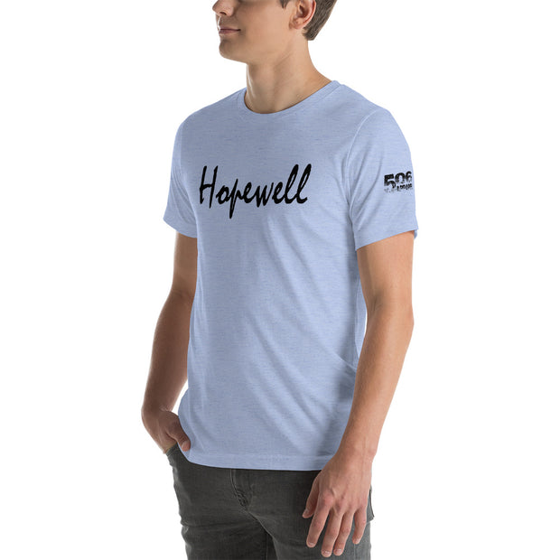 Short-Sleeve Unisex T-Shirt - Hopewell - Black - 506 Apparel