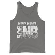 Unisex  Tank Top - NB - White - 506 Apparel