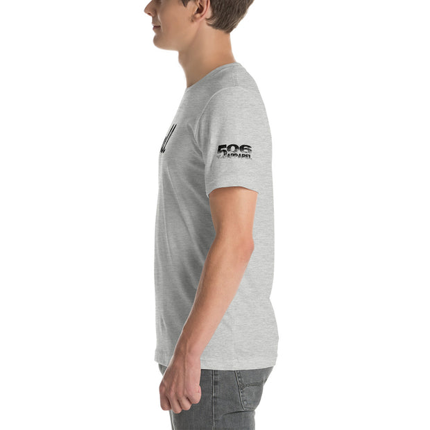 Short-Sleeve Unisex T-Shirt - Hopewell - Black - 506 Apparel
