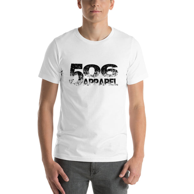 Short-Sleeve Unisex T-Shirt - Black - 506 Apparel
