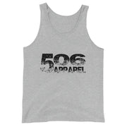 Unisex  Tank Top - Black - 506 Apparel