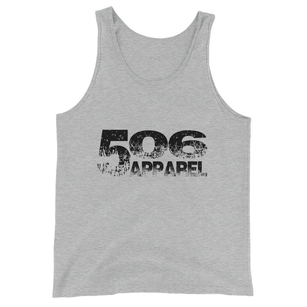 Unisex  Tank Top - Black - 506 Apparel