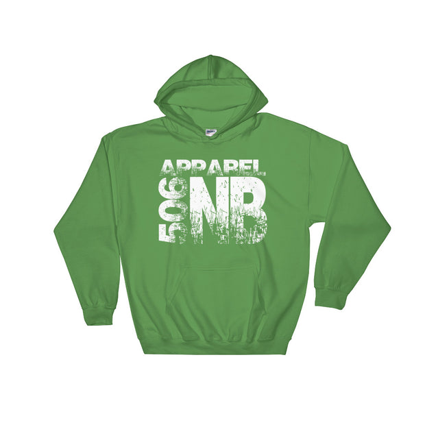 Hooded Sweatshirt - NB - White - 506 Apparel