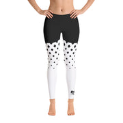 Leggings - Diamond - Black/White - 506 Apparel