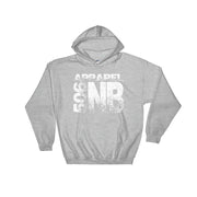 Hooded Sweatshirt - NB - White - 506 Apparel