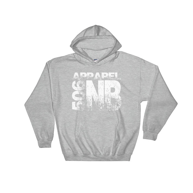 Hooded Sweatshirt - NB - White - 506 Apparel