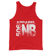 Unisex  Tank Top - NB - White - 506 Apparel