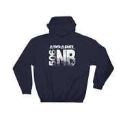 Hooded Sweatshirt - NB - Backside - White - 506 Apparel