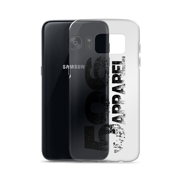 Samsung Case - Black - 506 Apparel