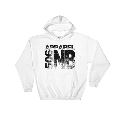 Hooded Sweatshirt - NB - Black - 506 Apparel