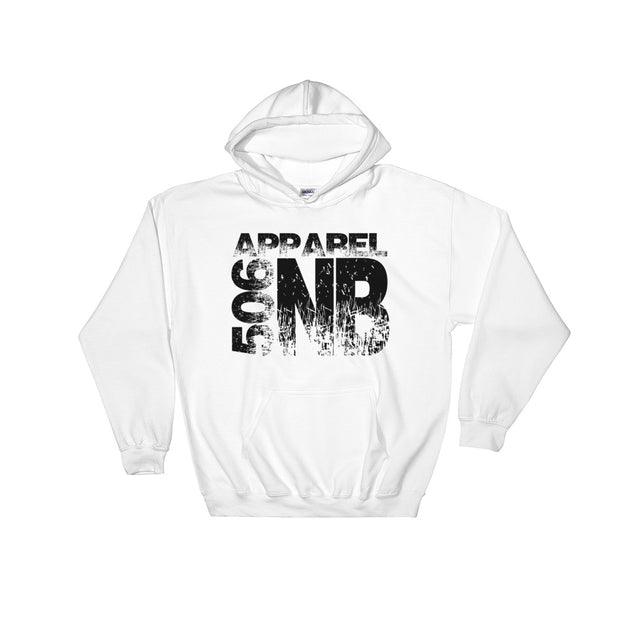 Hooded Sweatshirt - NB - Black - 506 Apparel