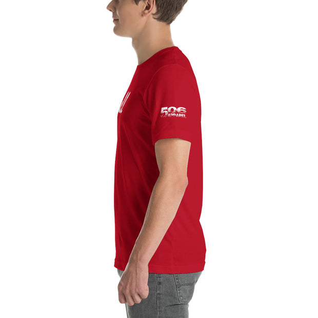Short-Sleeve Unisex T-Shirt - Hopewell - White - 506 Apparel