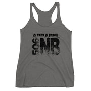 Women's Racerback Tank - NB - Black - 506 Apparel