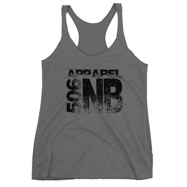Women's Racerback Tank - NB - Black - 506 Apparel
