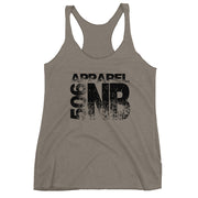 Women's Racerback Tank - NB - Black - 506 Apparel