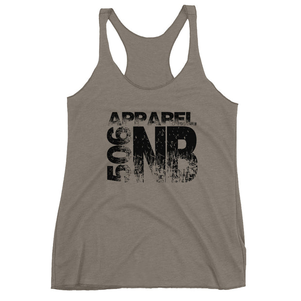Women's Racerback Tank - NB - Black - 506 Apparel