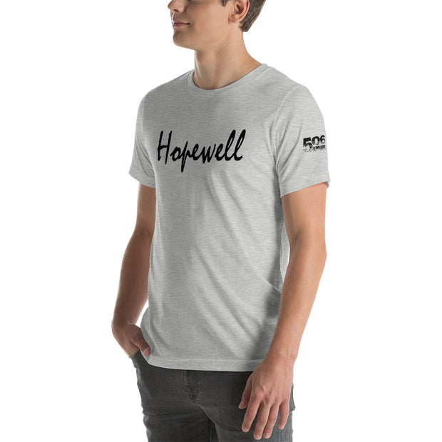 Short-Sleeve Unisex T-Shirt - Hopewell - Black - 506 Apparel