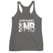 Women's Racerback Tank - NB - White - 506 Apparel