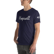 Short-Sleeve Unisex T-Shirt - Hopewell - White - 506 Apparel