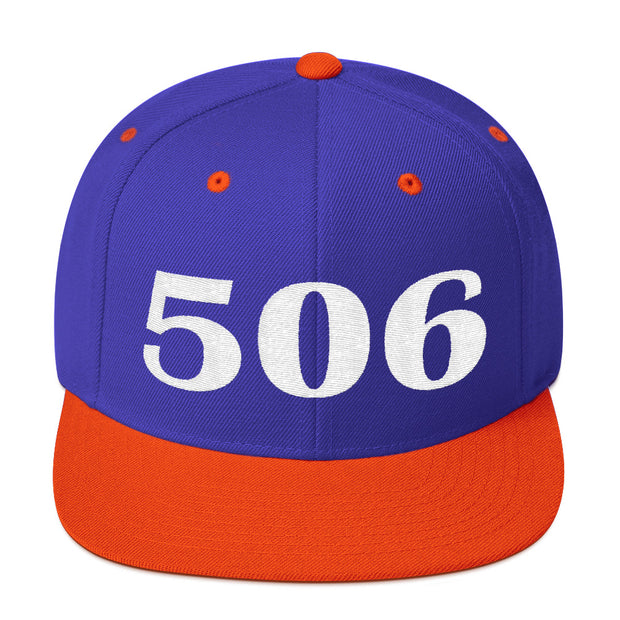 Snapback Hat - 506 - 506 Apparel
