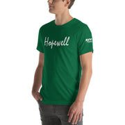 Short-Sleeve Unisex T-Shirt - Hopewell - White - 506 Apparel