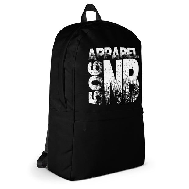 Backpack - NB - White/Black - 506 Apparel