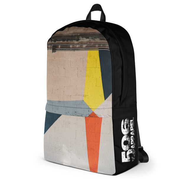 Backpack - Abstract - Multicolor - 506 Apparel