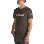 Short-Sleeve Unisex T-Shirt - Hopewell - White - 506 Apparel