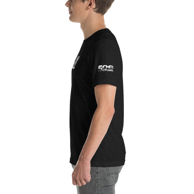 Short-Sleeve Unisex T-Shirt - Hopewell - White - 506 Apparel