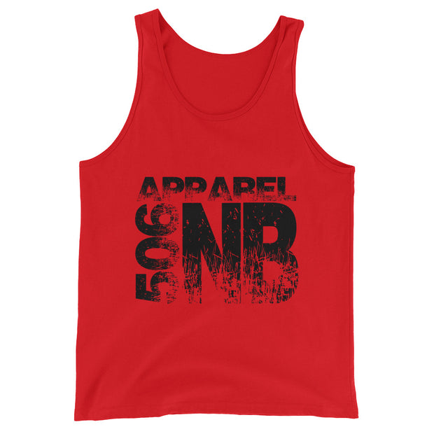 Unisex  Tank Top - NB - Black - 506 Apparel
