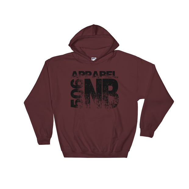 Hooded Sweatshirt - NB - Black - 506 Apparel