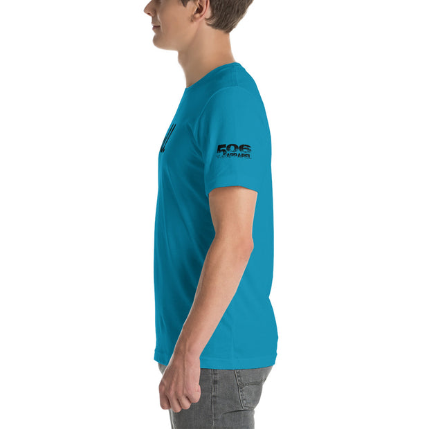 Short-Sleeve Unisex T-Shirt - Hopewell - Black - 506 Apparel