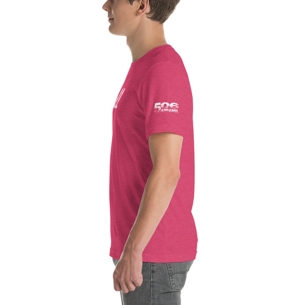 Short-Sleeve Unisex T-Shirt - Hopewell - White - 506 Apparel
