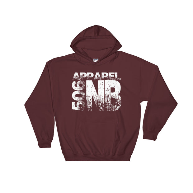 Hooded Sweatshirt - NB - White - 506 Apparel