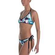 Bikini - Blue Floral - 506 Apparel