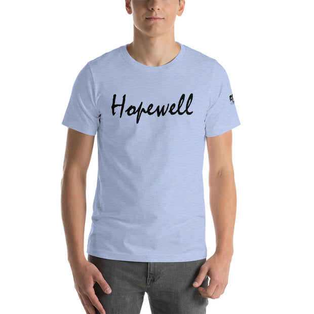 Short-Sleeve Unisex T-Shirt - Hopewell - Black - 506 Apparel