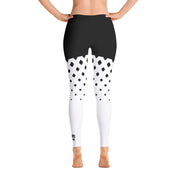Leggings - Diamond - Black/White - 506 Apparel