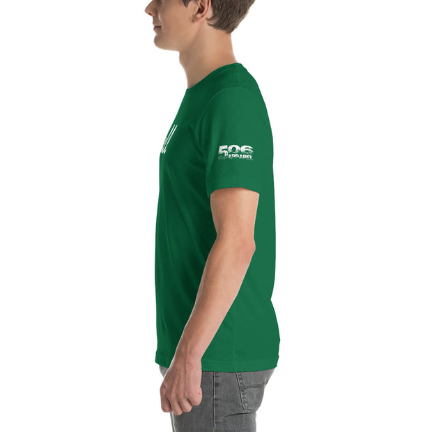 Short-Sleeve Unisex T-Shirt - Hopewell - White - 506 Apparel