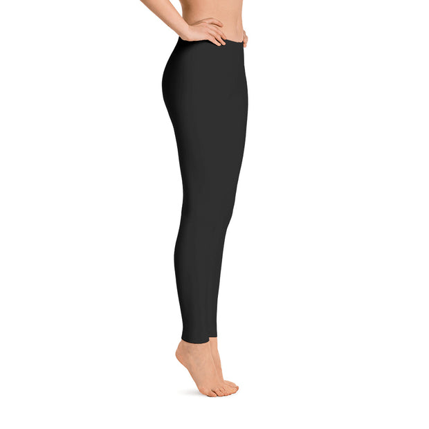 Leggings - White/Black - 506 Apparel
